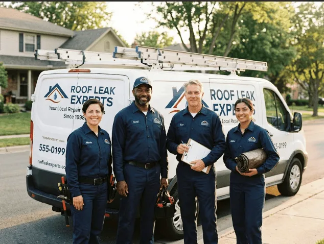 Roof Leak Repair company in Redfield, KS